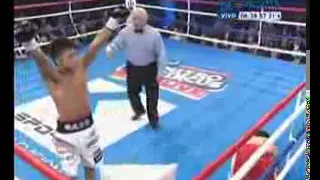 La pelea completa de Omar Narváez y el japonés Naoya Inoue