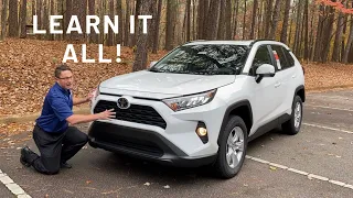 Learn All About 2021 Toyota RAV4 XLE: Buttons, Controls, Specs, Much More! PLUS a surprise guest!
