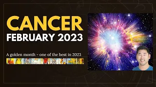 Cancer February 2023 - Your Entire Life Will Change This Month - You DESERVE IT ❤️♋️ Tarot Horoscope