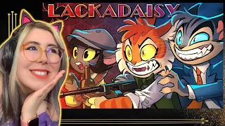 I watched LACKADAISY and LOVED IT - LACKADAISY REACTION - Zamber Reacts