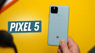 Обзор Pixel 5 - просто лучший Android смартфон!