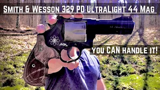 Smith and Wesson 329 PD 44 Mag!!!  Recoil... you CAN handle it!