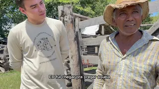 A história de um homem que foi atacado por uma onça-pintada às margens do Rio Araguaia 😳😬