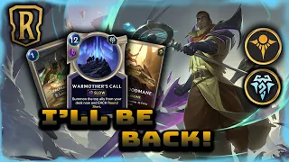 I'll Be Back | Khahiri the Returned & Raz Bloodmane Deck | Patch 2.3 | Legends of Runeterra