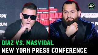 Nate Diaz to Jorge Masvidal: “If you were the BMF, you’d do what you want” | Full Presser