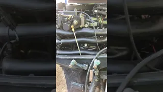 Yanmar D27 Diesel Outboard test