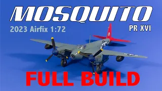 AIRFIX 2023 MOSQUITO PR.XVII 1/72 scale model kit - how do you build one?