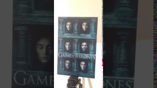 Lenticular poster Game of Thrones!