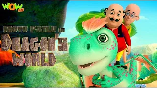 Motu Patlu New Cartoon Movie || Motu Patlu Dragon World Movie