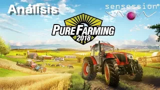 Pure Farming 2018 Análisis Sensession