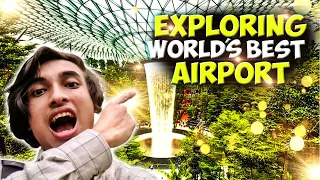 5 hours in the World's Best Airport | Singapore Changi Airport!