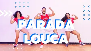 Parada Louca -  Mari Fernandez & Marcynho Sensação - Show Ritmos - Coreografia