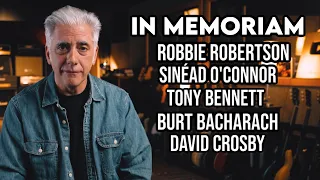 In Memoriam Of Great Artists Who We Lost Recently (R.I.P.)