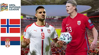 Norway vs Serbia | Highlights | UEFA Nations League