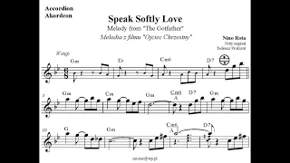 Speak Softly Love - Nino Rota (Akordeon - Nuty)