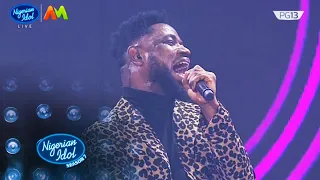 Zadok: ‘I Wanna Dance With Somebody’ by Whitney Houston  – Nigerian Idol  | S7 | E16 | Africa Magic