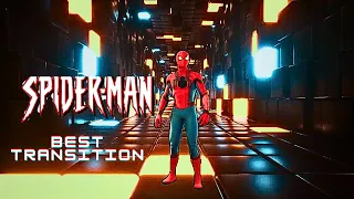 Marvel's Spider-Man Best Transition || Marvel's Spider-Man Remastered Perfect Transition PC