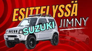 Esittelyssä Suzuki Jimny! | VLOG 209 | CARS WITH ROBERT