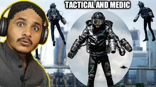 Tribal People React To Tactical And Medic Exercises | Jet Suit |