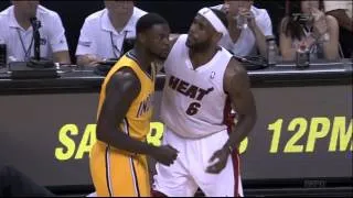 Lance and LeBron, best friends