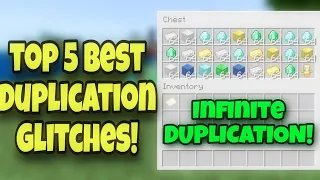 5 BEST WORKING MINECRAFT 1.14 PS4 LEGACY EDITION DUPLICATION GLITCHES IN 2022!