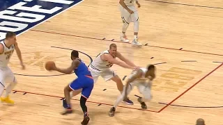 Mason Plumlee Pushes His Own Teammate - Shaqtin' A Fool Moment | 2018-19 NBA Season