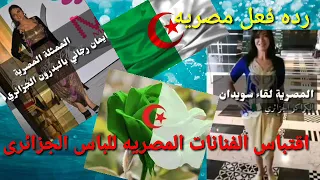 رده فعل مصريه 🇩🇿/عن اقتباس الفنانات المصريه🇩🇿/لحب اللباس الجزائرى🇩🇿 / الجزائرى🇩🇿