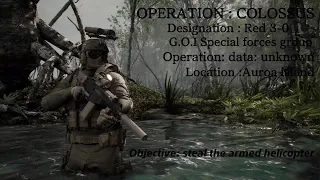 OPERATION: COLOSSUS (ghost recon breakpoint gamplay) 24# G.O.I italian special forces