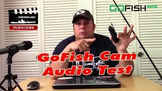 Using a GoFish Cam as an Action Camera? - GoFish Cam Audio Test