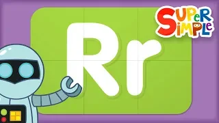 Learn Letter R | Turn And Learn ABCs | Super Simple ABCs