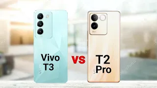 Vivo T3 5G vs Vivo T2 Pro