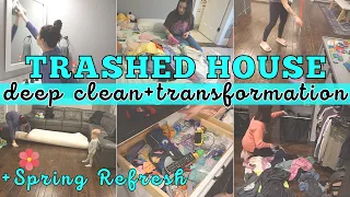 *MESSY HOUSE* CLEAN WITH ME 2022 | DAYS OF SPEED CLEANING MOTIVATION + MESSY HOUSE TRANSFORMATION