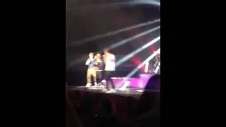 The Wanted 'I Found You' Nathans solo Foxwoods in Connecticut 10/25/13