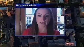 Thousands gather for Paris march