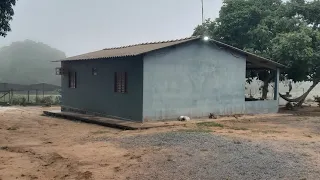 tour pela minha casinha simples na roça🙌😍