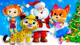 Новогодние песенки для детей. Выпуск 4 Мультики. New Year's songs for children. 儿童新年歌曲