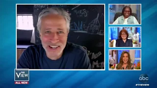 Jon Stewart Discusses His New Film "Irresistible" | The View