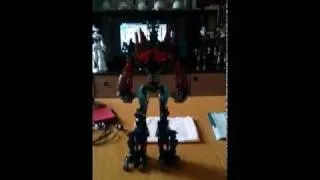 Trasnformers DOTM Optimus Prime 11" LEGO figure preview