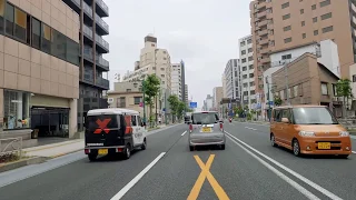 GoPro [4K] Japan | Driving from Tokyo to Chiba | ASMR Drive No Talking | Ginza to Kashiwa City