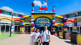 1st Day Discovering the LEGOLAND® Resort Hotel • Windsor, UK • August 2022