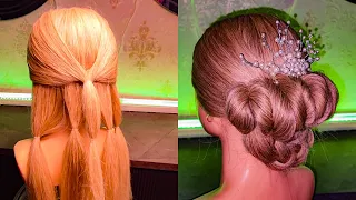 Secrets For The Perfect Bun Hairstyle | Best Hairstyle For Wedding Bride | Brida Hairstyle Ladies👰