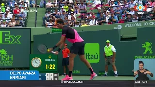 Delpo avanza en Miami | #TPANoticias