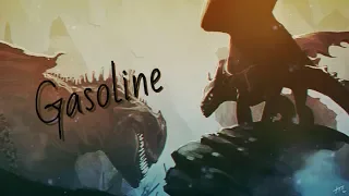 HTTYD || Halsey - Gasoline (600+ Подписчиков)