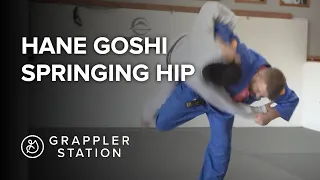 Hane Goshi - Springing Hip Throw