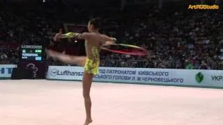 YUSSUPOVA Aliya (KAZ) Hoop - 2008 World Cup Kiev Rhythmic Gymnastics (Кубок Дерюгиной)