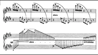 Moszkowski - Valse in E major, Op. 34 No. 1 (Magaloff)