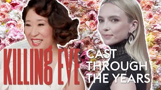 Killing Eve Cast Through The Years | 2017-2022