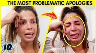 Problematic Apologies From Influencers, Beauty Gurus, & YouTubers | Marathon