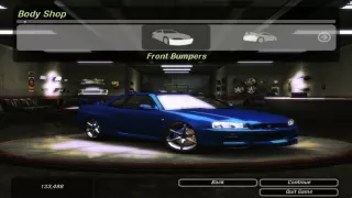 NFS: Underground 2 - Unique Upgrade #7 - Performance Part (Stage 5)