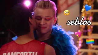 all seb and carlos scenes | (1x01-1x10) | [hsmtmts]